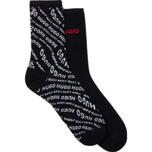 Hugo Boss 2 PACK - dámske ponožky HUGO 50502595-001 39-42