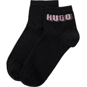Hugo Boss 2 PACK - dámske ponožky HUGO 50510695-001 35-38