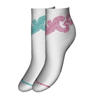 Hugo Boss 2 PACK - dámske ponožky HUGO 50514760-100 39-42