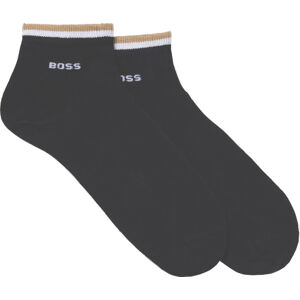 Hugo Boss 2 PACK - pánske ponožky BOSS 50491195-001 39-42