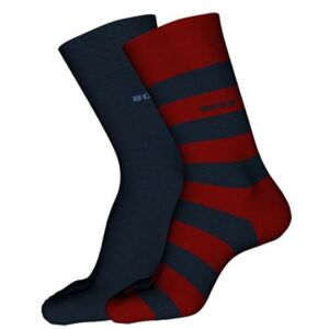 Hugo Boss 2 PACK - pánske ponožky BOSS 50467712-605 39-42