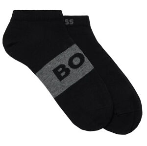 Hugo Boss 2 PACK - pánske ponožky BOSS 50469720-001 39-42