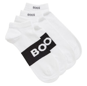 Hugo Boss 2 PACK - pánske ponožky BOSS 50469720-100 39-42