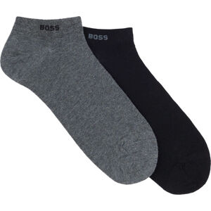 Hugo Boss 2 PACK - pánske ponožky BOSS 50469849-031 43-46