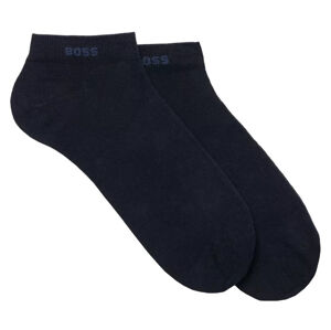 Hugo Boss 2 PACK - pánske ponožky BOSS 50469849-401 39-42