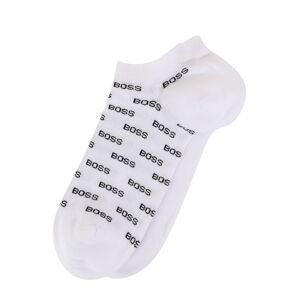 Hugo Boss 2 PACK - pánske ponožky BOSS 50477888-100 39-42