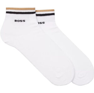Hugo Boss 2 PACK - pánske ponožky BOSS 50491195-100 43-46