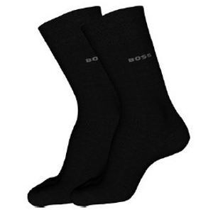 Hugo Boss 2 PACK - pánske bambusové ponožky BOSS 50491196-001 43-46