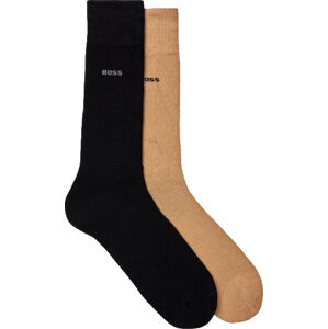 Hugo Boss 2 PACK - pánske ponožky BOSS 50491196-260 39-42