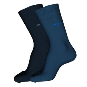 Hugo Boss 2 PACK - pánske ponožky BOSS 50491196-475 39-42