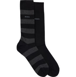 Hugo Boss 2 PACK - pánske ponožky BOSS 50493216-001 39-42