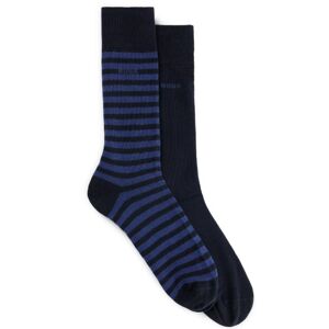 Hugo Boss 2 PACK - pánske ponožky BOSS 50501330-401 39-42