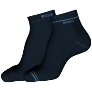 Hugo Boss 2 PACK - pánske ponožky BOSS 50501341-401 39-42