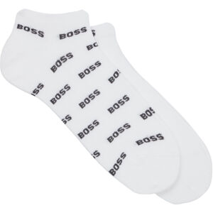 Hugo Boss 2 PACK - pánske ponožky BOSS 50511423-100 39-42