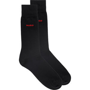 Hugo Boss 2 PACK - pánske ponožky HUGO 50468099-001 43-46