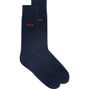 Hugo Boss 2 PACK - pánske ponožky HUGO 50468099-401 39-42