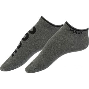 Hugo Boss 2 PACK - pánske ponožky HUGO 50468102-031 39-42