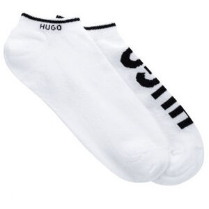 Hugo Boss 2 PACK - pánske ponožky HUGO 50468111-100 39-42