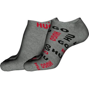 Hugo Boss 2 PACK - pánske ponožky HUGO 50491224-031 43-46