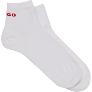 Hugo Boss 2 PACK - pánske ponožky HUGO 50491226-100 43-46