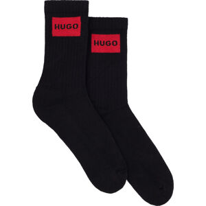 Hugo Boss 2 PACK - pánske ponožky HUGO 50510640-001 43-46
