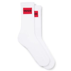 Hugo Boss 2 PACK - pánske ponožky HUGO 50510640-100 43-46
