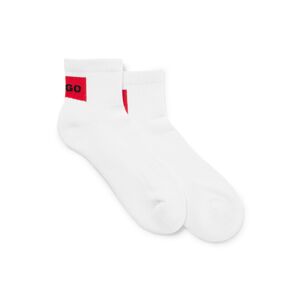 Hugo Boss 2 PACK - pánske ponožky HUGO 50491223-100 43-46