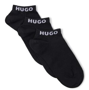Hugo Boss 3 PACK - dámske ponožky HUGO 50483111-001 35-38