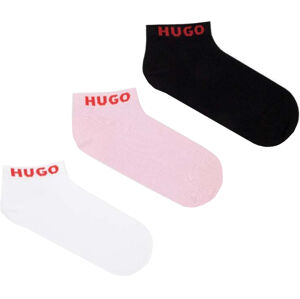 Hugo Boss 3 PACK - dámske ponožky HUGO 50502049-960 35-38