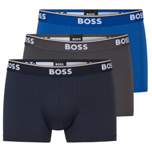 Hugo Boss 3 PACK - pánske boxerky BOSS 50475274-487 M