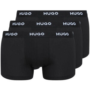 Hugo Boss 3 PACK - pánske boxerky HUGO 50469786-001 XXL