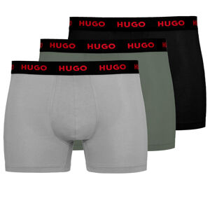 Hugo Boss 3 PACK - pánske boxerky HUGO 50503079-039 L