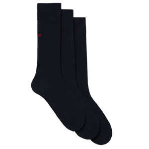 Hugo Boss 3 PACK - pánske ponožky HUGO 50493253-401 39-42