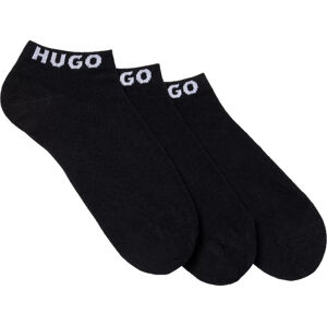 Hugo Boss 3 PACK - pánske ponožky HUGO 50480217-001 43-46