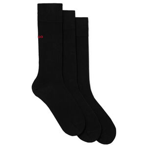 Hugo Boss 3 PACK - pánske ponožky HUGO 50493253-001 43-46