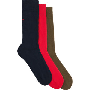 Hugo Boss 3 PACK - pánske ponožky HUGO 50493253-960 39-42