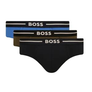 Hugo Boss 3 PACK - pánske slipy BOSS 50495449-973 XXL