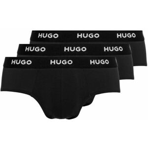 Hugo Boss 3 PACK - pánske slipy HUGO 50469763-001 M
