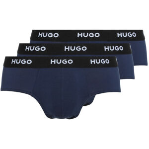 Hugo Boss 3 PACK - pánske slipy HUGO 50469763-410 XXL