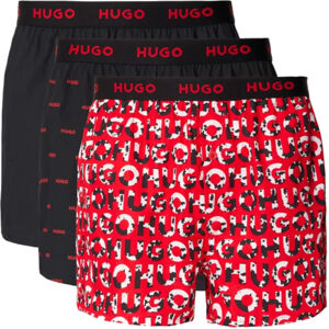 Hugo Boss 3 PACK - pánske trenírky HUGO 50510216-641 XXL