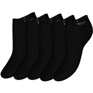 Hugo Boss 5 PACK - dámske ponožky BOSS 50514840-001 35-38