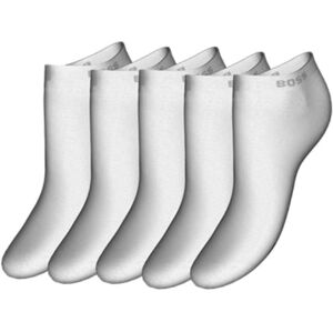 Hugo Boss 5 PACK - dámske ponožky BOSS 50514840-100 35-38