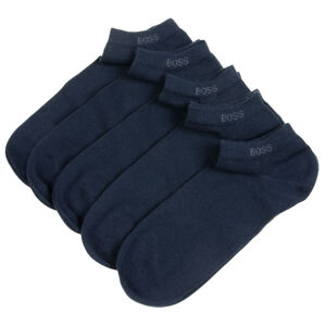 Hugo Boss 5 PACK - pánske ponožky BOSS 50478205-401 39-42