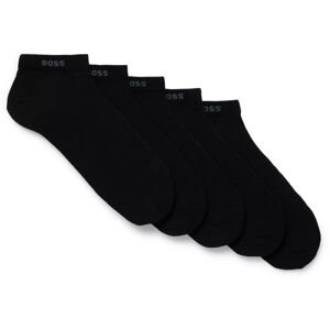 Hugo Boss 5 PACK - pánske ponožky BOSS 50493197-001 43-46