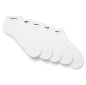 Hugo Boss 5 PACK - pánske ponožky BOSS 50493197-100 43-46