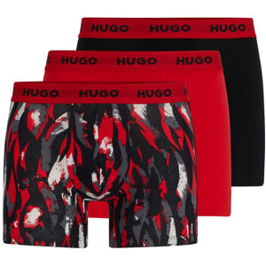 Hugo Boss 3 PACK - pánske boxerky HUGO 50510192-625 XXL