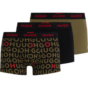 Hugo Boss 3 PACK - pánske boxerky HUGO 50480170-311 XXL