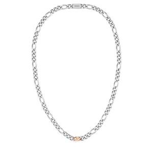 Hugo Boss Pánsky bicolor náhrdelník z ocele Rian 1580586
