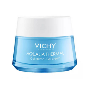 Vichy Hydratačný denný gélový krém pre normálnu až zmiešanú pleť Aqualia Thermal (Gel Cream) 50 ml