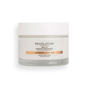 Revolution Skincare Hydratačný denný krém pre normálnu a suchú pleť SPF 30 ( Moisture Cream Normal to Dry Skin) 50 ml